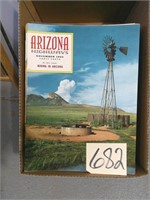 Arizona Highway Magazines – 1960