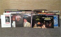 A Collection of Vintage Record LP's