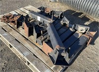 Pallet of (12) JOST Equipment/Trailer Stands