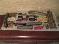 A Hornby Dublo 00 Scale Train Collection