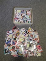 A Large Collection of Sports Cards