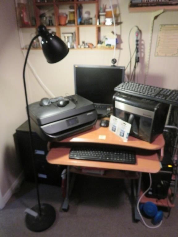 An Office Technology Lot