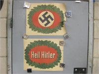 Two WWII Era German 3rd Reich Holiday