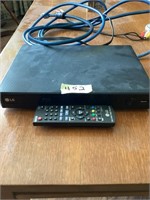 DVD player