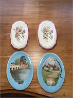 Porcelain decorative knickknacks