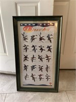 Framed Ducks Unlimited poster