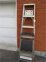 Two Aluminum Ladders