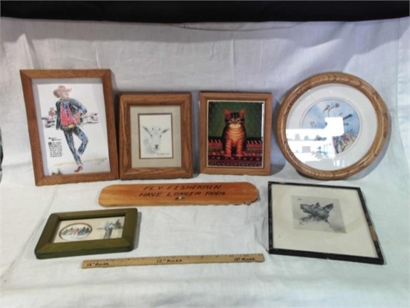 APRIL CONSIGNMENT AUCTION