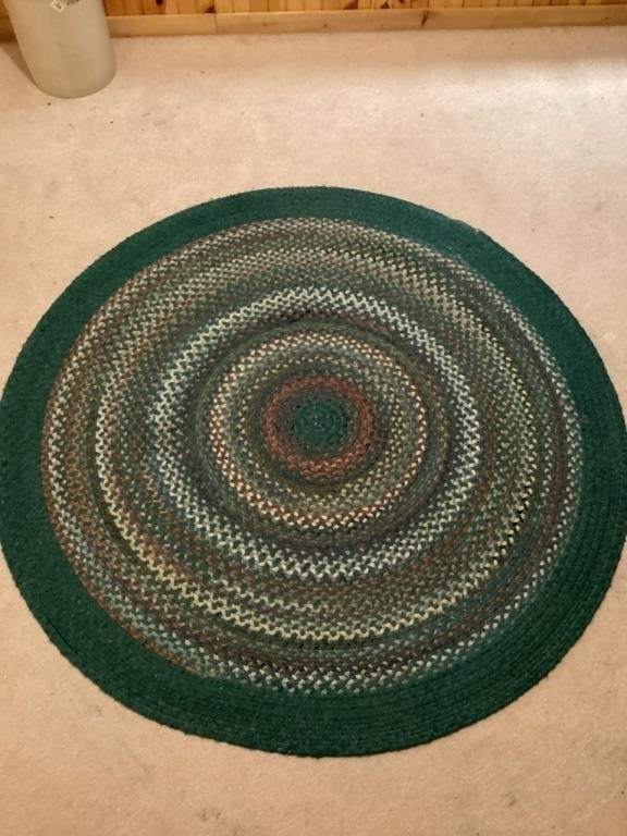 Antique Round rug
