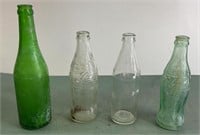 Vintage Coke Bottles & More