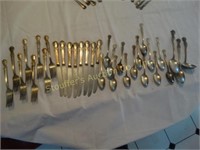 33 pc Old Company Plate Co silver plated