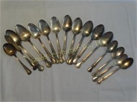 15 pc Old Company Plate Co silver plated flatware