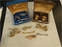 Hickok , Anson, Sets in original boxes, Swank,