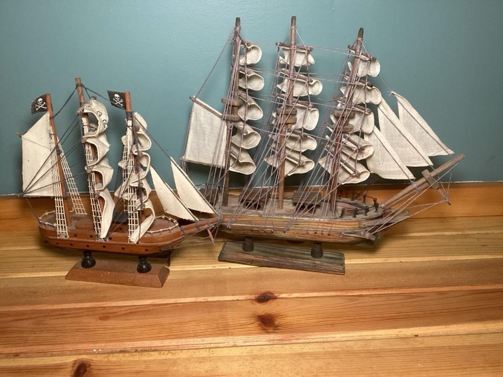 Model ships