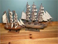 Model ships