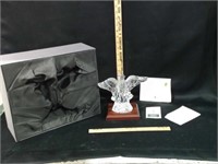 WATERFORD CRYSTAL "THE PHOENIX" W/ CERTIFICATE