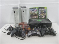 Various XBOX Consoles & Accessories Untested