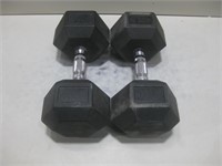 Pair Of 40lbs Weights