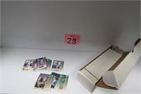 1992 Fleer Baseball Complete Set 720 Cards