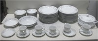 Assorted Vtg Diane China Largest 10.5"