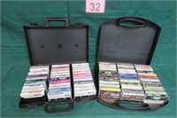 2 Cases Of Cassette Tapes - Country