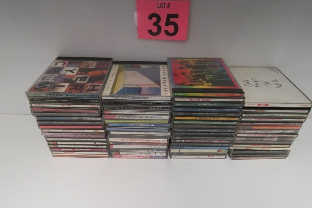 Music CD's - Rock & More