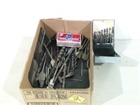 ASSORTMENT DRILL BITS