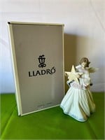 Lladro Hand Made in Spain Angel of the Stars