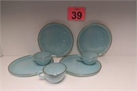 Vintage Fire King Plates & Cups
