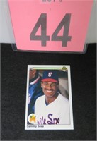 Rare Sammy Sosa Rookie Error Card  Incorrect D.O.B