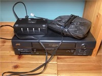 VCR and answering machine