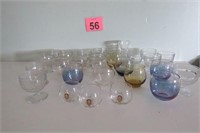 Roly Poly Mid-Century Whiskey Glasses,Dessert Cups