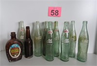 Vintage Coke Bottles, Iriquois Beer & More