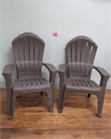 Pair Of Adirondock Style Chairs