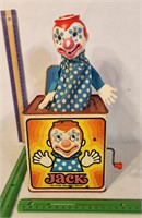 1971 Mattel Jack in the music box