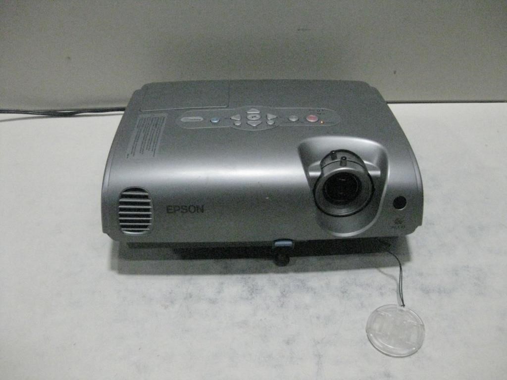 Epson 3LCD Projector Works