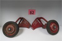 Vintage Huffy Training Wheels