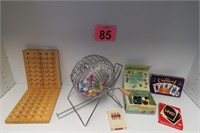 Bingo Set, Uno, Marble Game & More