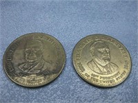 1953 & 1954 Presidential Coins