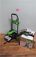 Greenworks 1800 psi Elec Pressure Washer