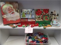 Christmas Boxes - Bows- Snowmen & More