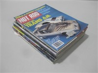 Twelve Various Vtg Car Magazines