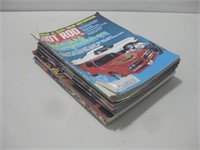 Fifteen Various Vtg Car Magazines