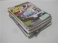 Fifteen Various Vtg Car Magazines