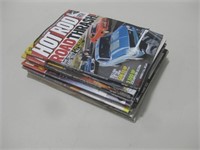 Sixteen Various Vtg Car Magazines