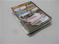 Fourteen Various Vtg Car Magazines