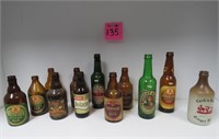 Vtg Beer Bottles - Ruppert, Kent, Reading & More