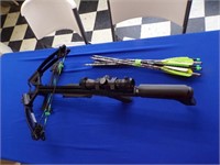 X Force Blade Crossbow w/extra Bolts  165#
