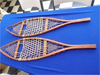 Wooden SnowShoes