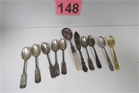 Silver Plate Spoons - 2 Presidential